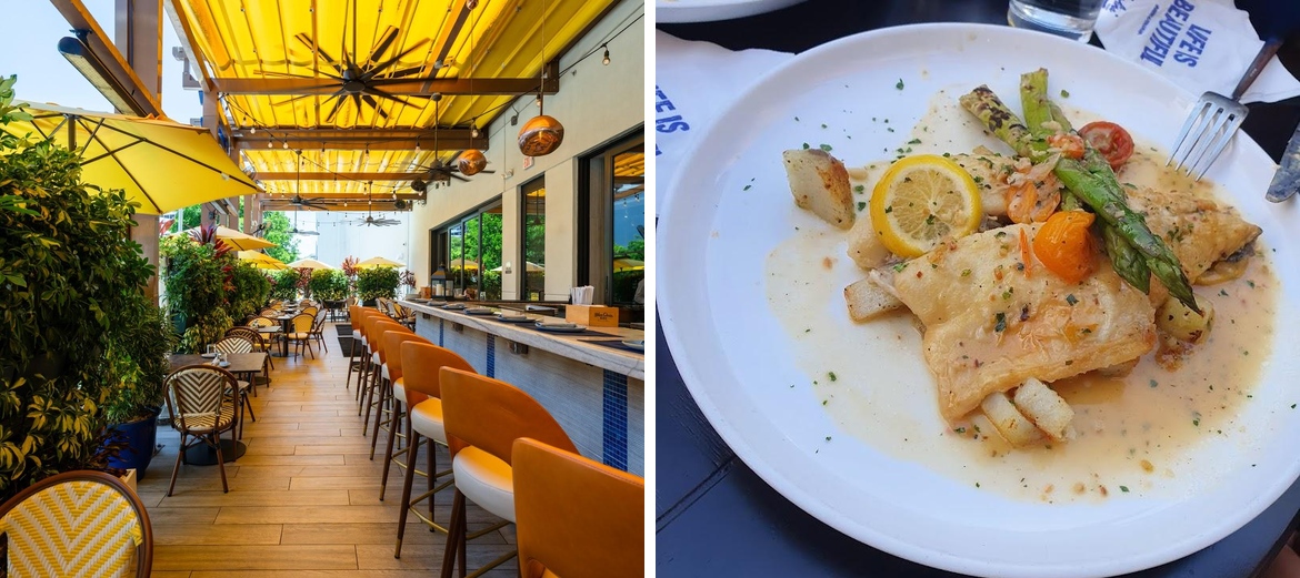 Serafina Aventura | Italian Restaurant in Miami