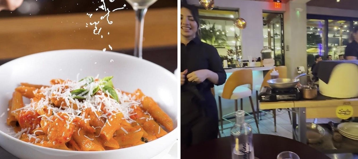 Serafina Aventura | Italian Restaurant in Miami